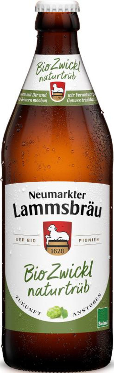 Produktfoto zu Lammsbräu Zwickl statt 1,79€