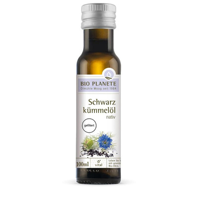 Produktfoto zu Schwarzkümmelöl Bio Planète