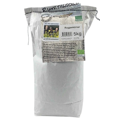 Produktfoto zu Roggen Ruhrtalgold 5 kg