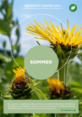 Kistenpost Sommer