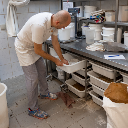 Bäcker Torsten Woeste