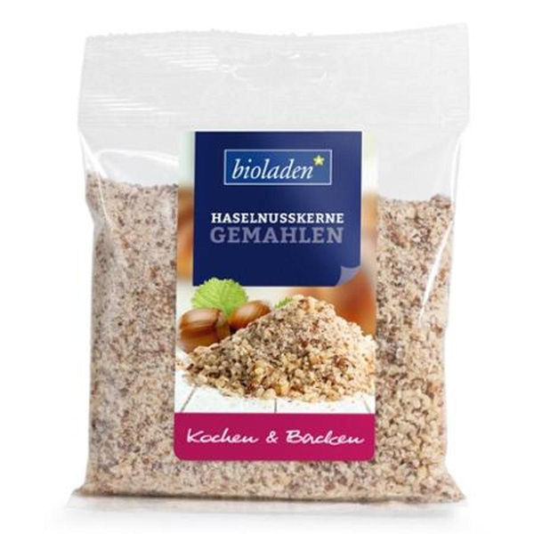 Produktfoto zu Haselnusskerne natur gemahlen