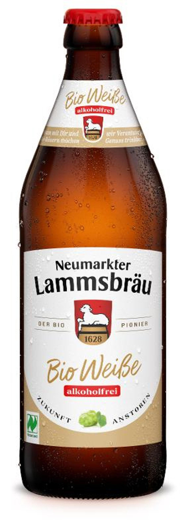 Produktfoto zu Lammsbräu Weisse Alkoholfrei