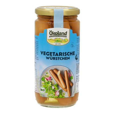Produktfoto zu Vegetarische Würstchen i. Glas