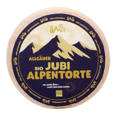 Produktfoto zu Jubi Alpentorte 50%