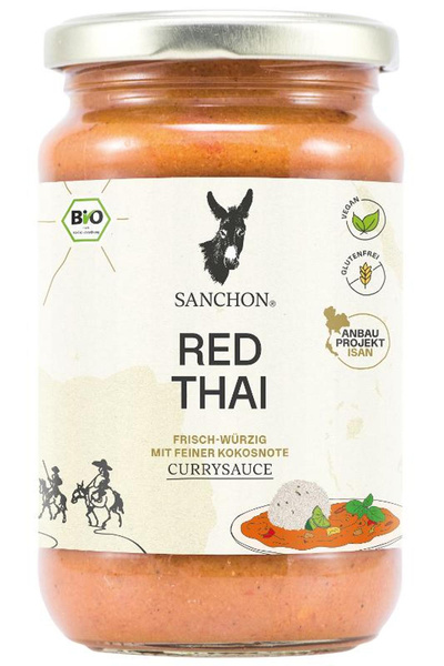 Produktfoto zu Currysauce Red Thai
