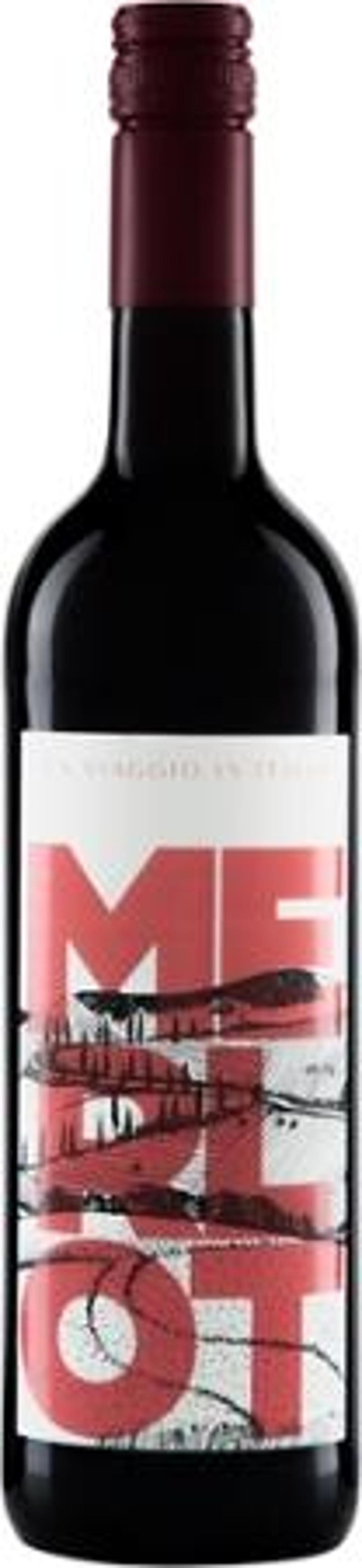 Produktfoto zu UN VIAGGIO IN ITALIA Merlot 6x0,75l