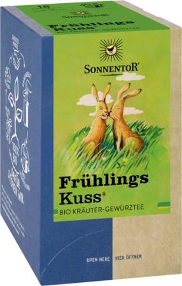 Produktfoto zu Frühlingskuss Kräutertee TB statt 4,19€