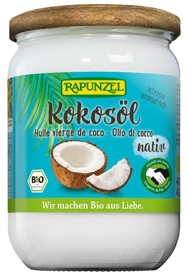 Produktfoto zu Kokosöl nativ HIH 432ml