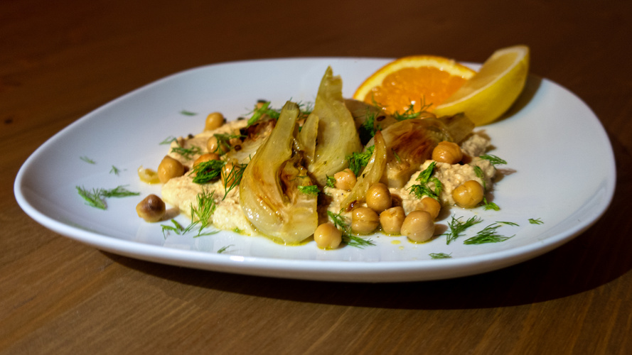 Fenchel mit Orangensauce