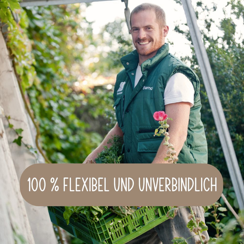 Unsere Demeter-Gärtnerei