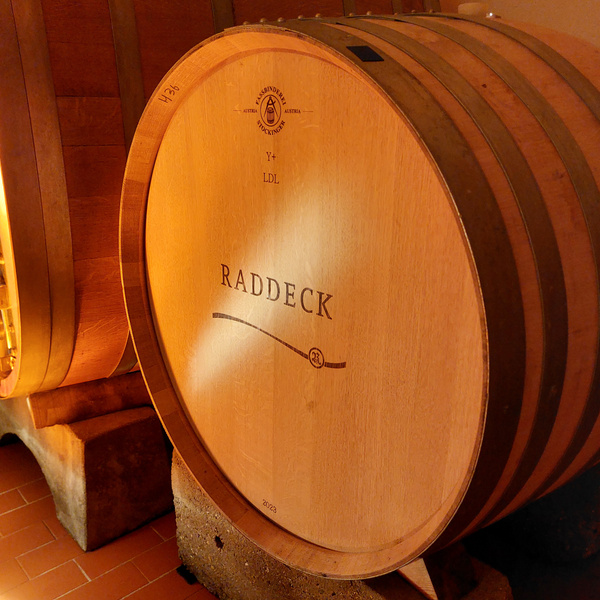 Besuch beim Weingut Raddeck