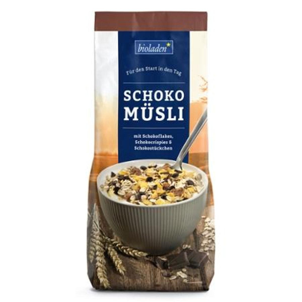 Produktfoto zu Schoko Müsli bioladen