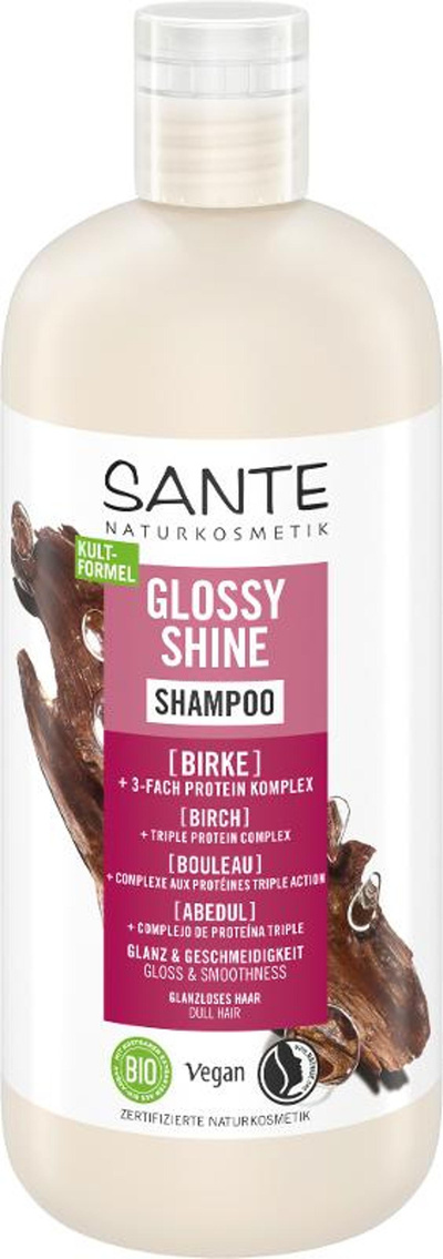 Produktfoto zu Glossy Shine Shampoo Birke