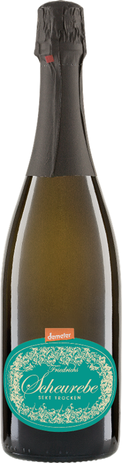 Produktfoto zu FRIEDRICH Scheurebe Sekt trocken statt 12,95€