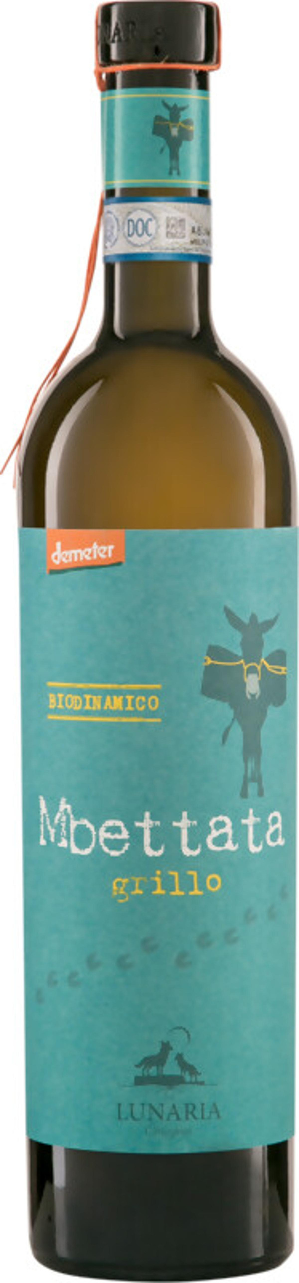 Produktfoto zu MBETTATA Grillo Sicilia DOP 20