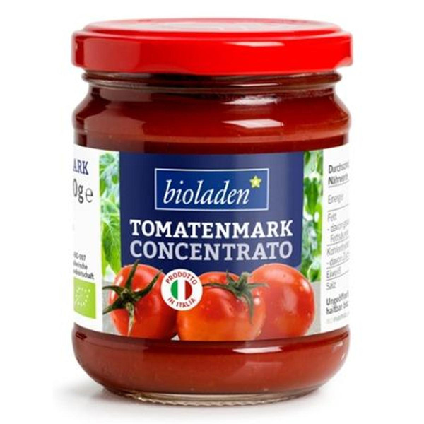 Produktfoto zu Tomatenmark bioladen 6x200g