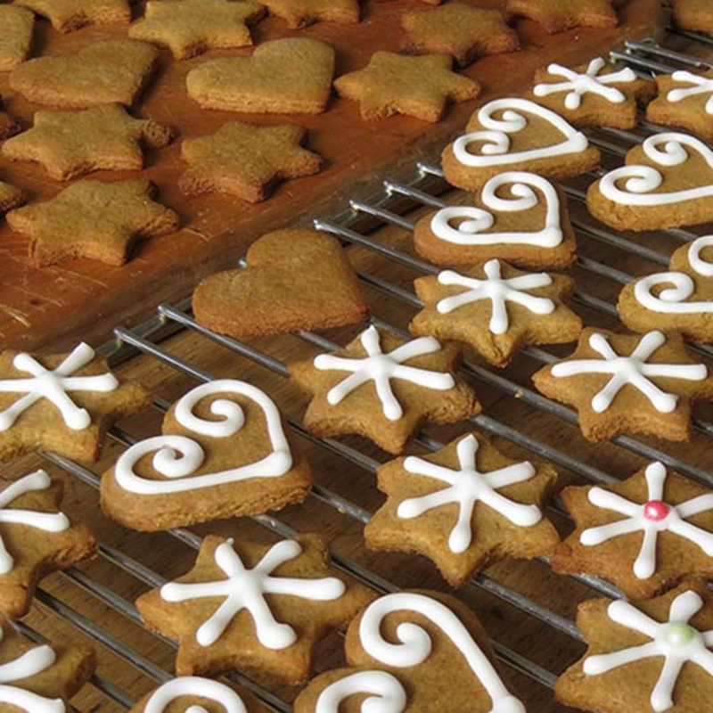 Alles für die Weihnachtsbäckerei
