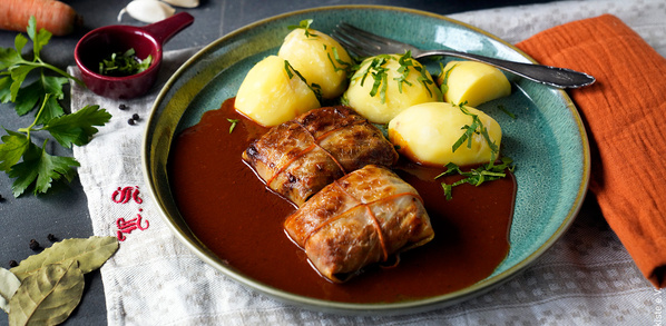 Rezept Vegane Kohlrouladen