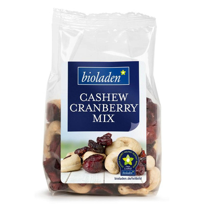 Produktfoto zu Cashew Cranberry Mix
