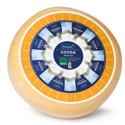 Produktfoto zu Gouda mittelalt-pikant 50% Fett
