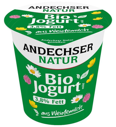 Produktfoto zu Joghurt natur 3,7% 150g Becher