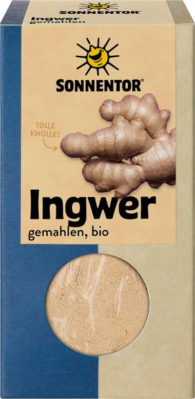 Produktfoto zu Ingwer gemahlen