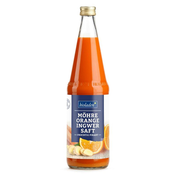 Produktfoto zu Möhre Orange Ingwer Saft 6x0,7l