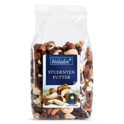 Produktfoto zu Studentenfutter bioladen 500g