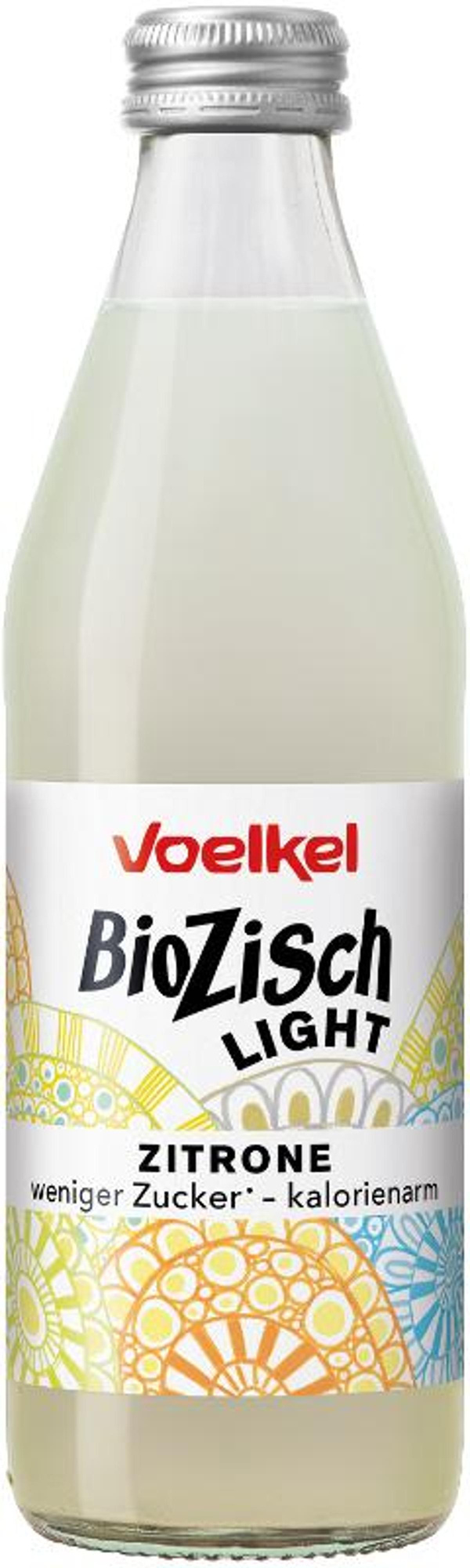 Produktfoto zu Bio Zisch light Zitrone 10x0,3