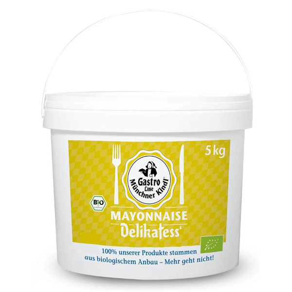 Produktfoto zu Delikatess Mayonaise 5kg