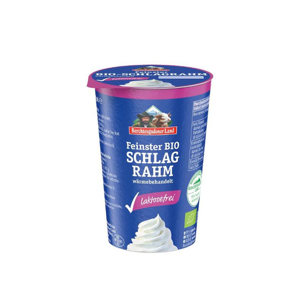 Produktfoto zu Schlagrahm laktosefrei 10x200g
