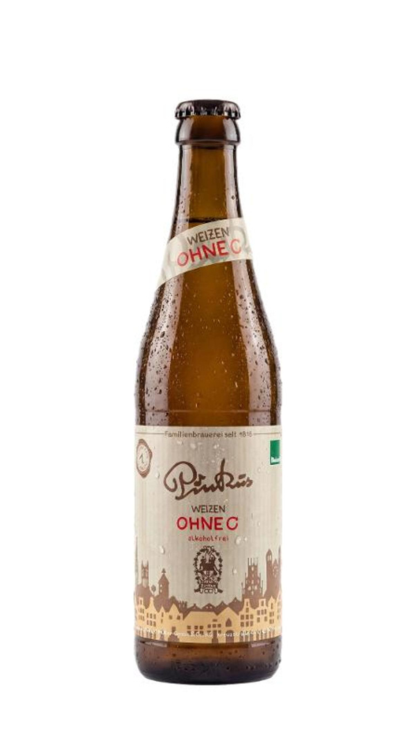 Produktfoto zu Pinkus Hefeweizen alk.frei 10x0,33l