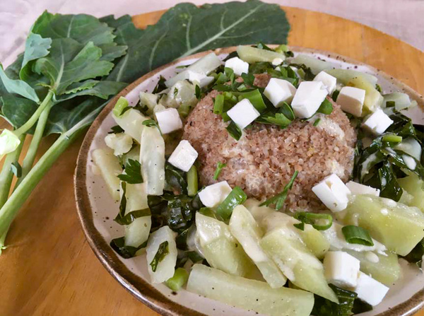 Bulgur mit Kohlrabi