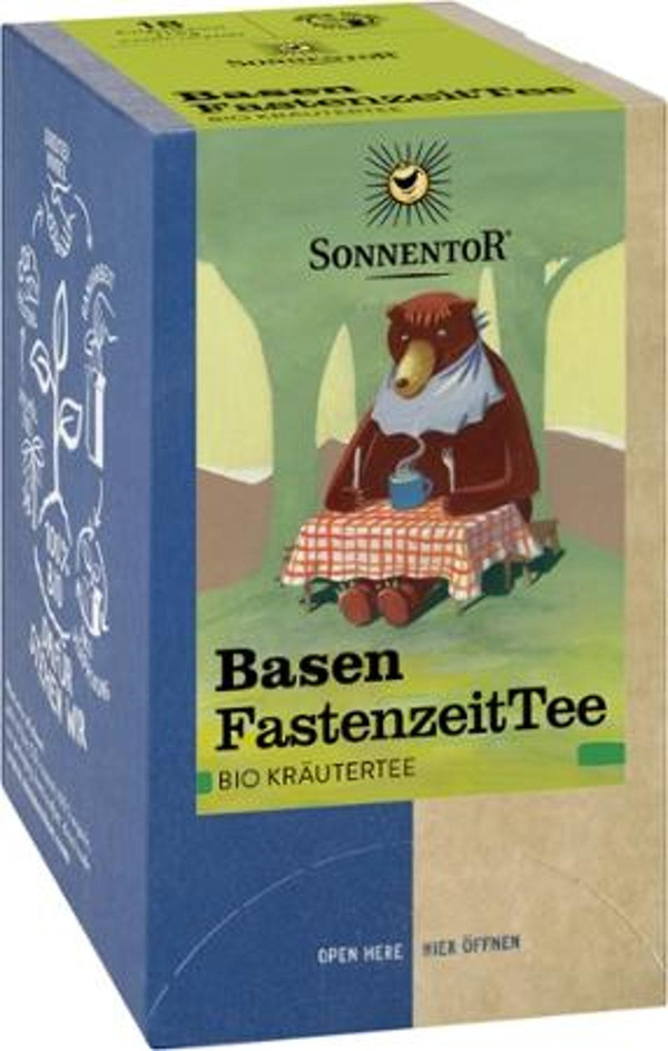 Produktfoto zu Basen Fastenzeit Tee TB