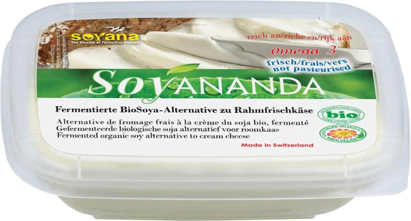 Produktfoto zu Rahm Frischkäse Soja Natur