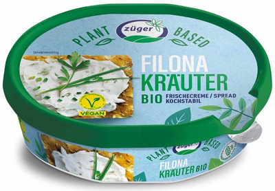 Produktfoto zu Filona Kräuter - vegane Frischcreme