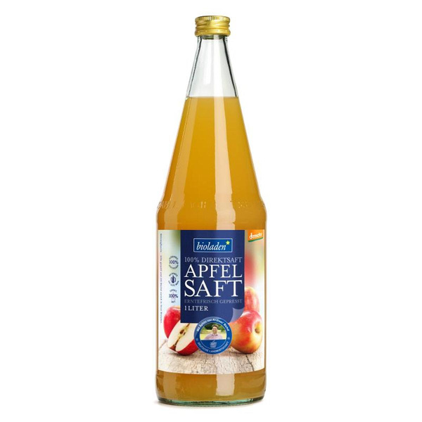 Produktfoto zu Apfelsaft 1l bioladen