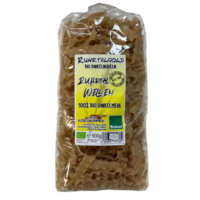 Produktfoto zu Dinkel Wellen hell Ruhrtalgold 500g