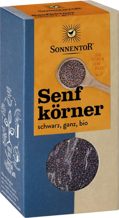 Produktfoto zu Senfkörner schwarz Tüte