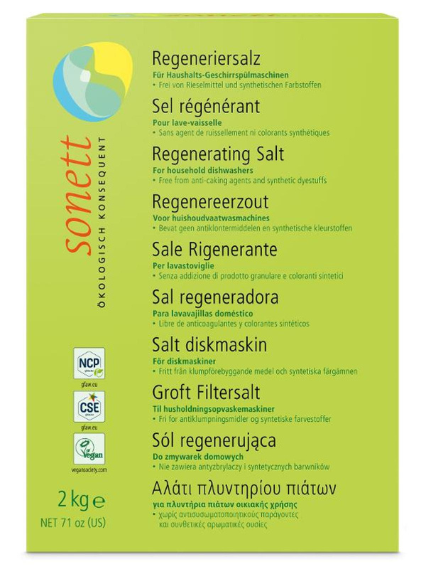 Produktfoto zu Regeneriersalz Sonett