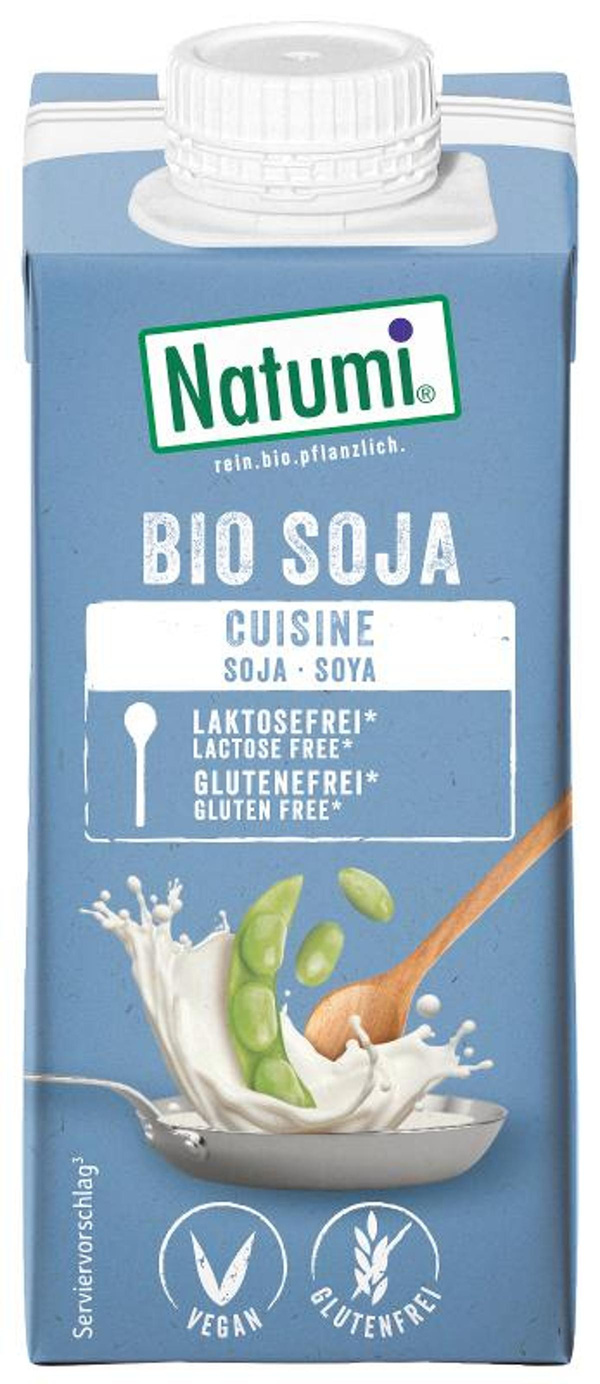 Produktfoto zu Bio Soja Cuisine
