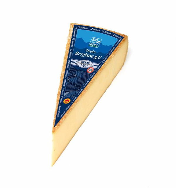 Produktfoto zu Tiroler Bergkäse 12 Monate gereift 45% Fett, Rohmilchkäse statt 35,95€