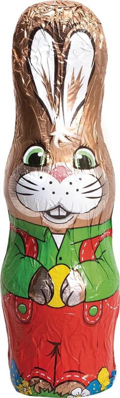 Produktfoto zu Osterhase Vollmich Stanniol