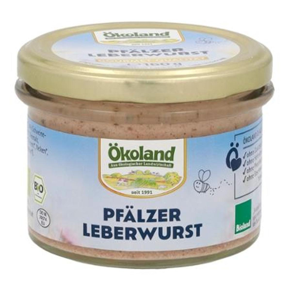 Produktfoto zu Pfälzer Leberwurst Gourmet Qualität