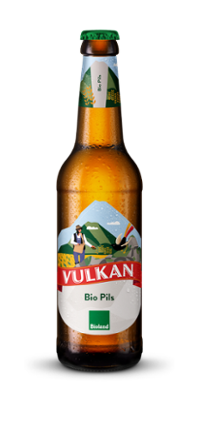 Produktfoto zu VULKAN Pils 24x0,33l