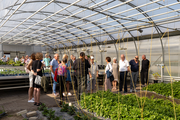 Besuch auf dem Biohof Schulz-Wethmar