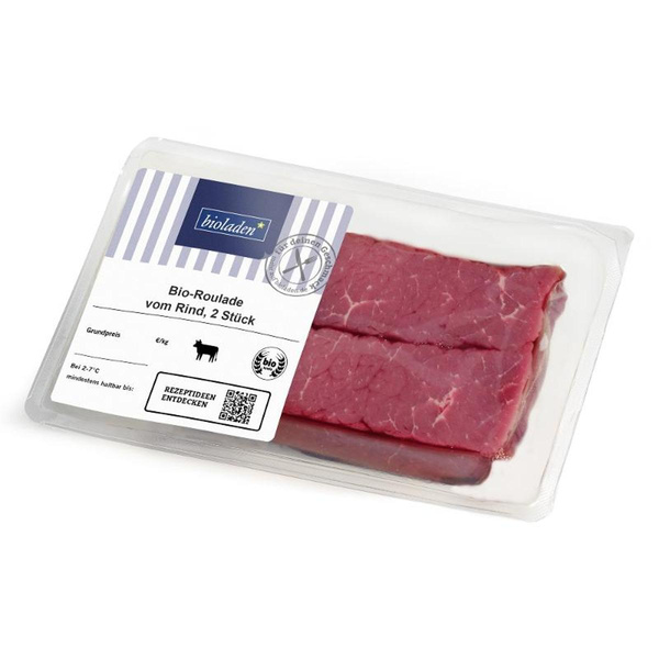 Produktfoto zu Rinderrouladen, ca. 320g  (2 Stück)