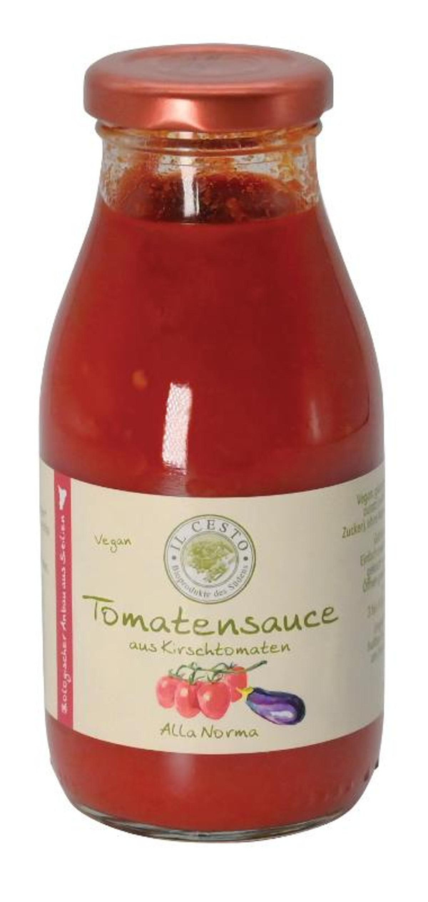 Produktfoto zu Tomatensauce Alla Norma - Aubergine