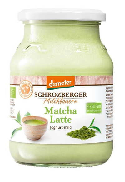 Produktfoto zu Joghurt Matcha Latte 3,5%